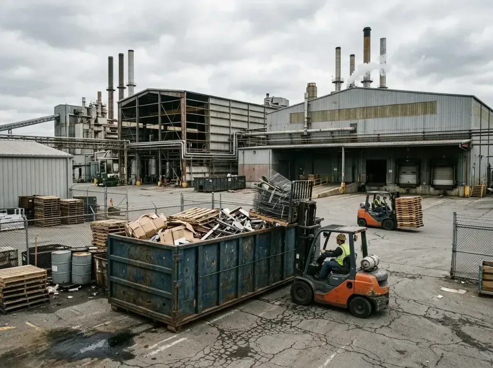 industrial-factory-scrap-conta-003 — frequently asked questions, Cheap Roll-off Dumpster Rentals in Tarpon Springs, FL